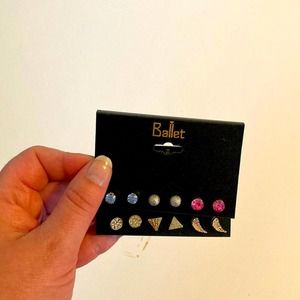 Earring 3 pack Ballet BOGO